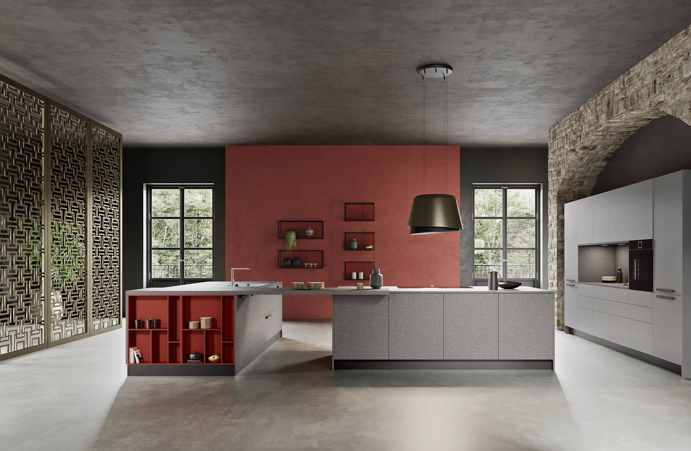 Inspiration couleurs cuisine, Les cuisinies d'Arno