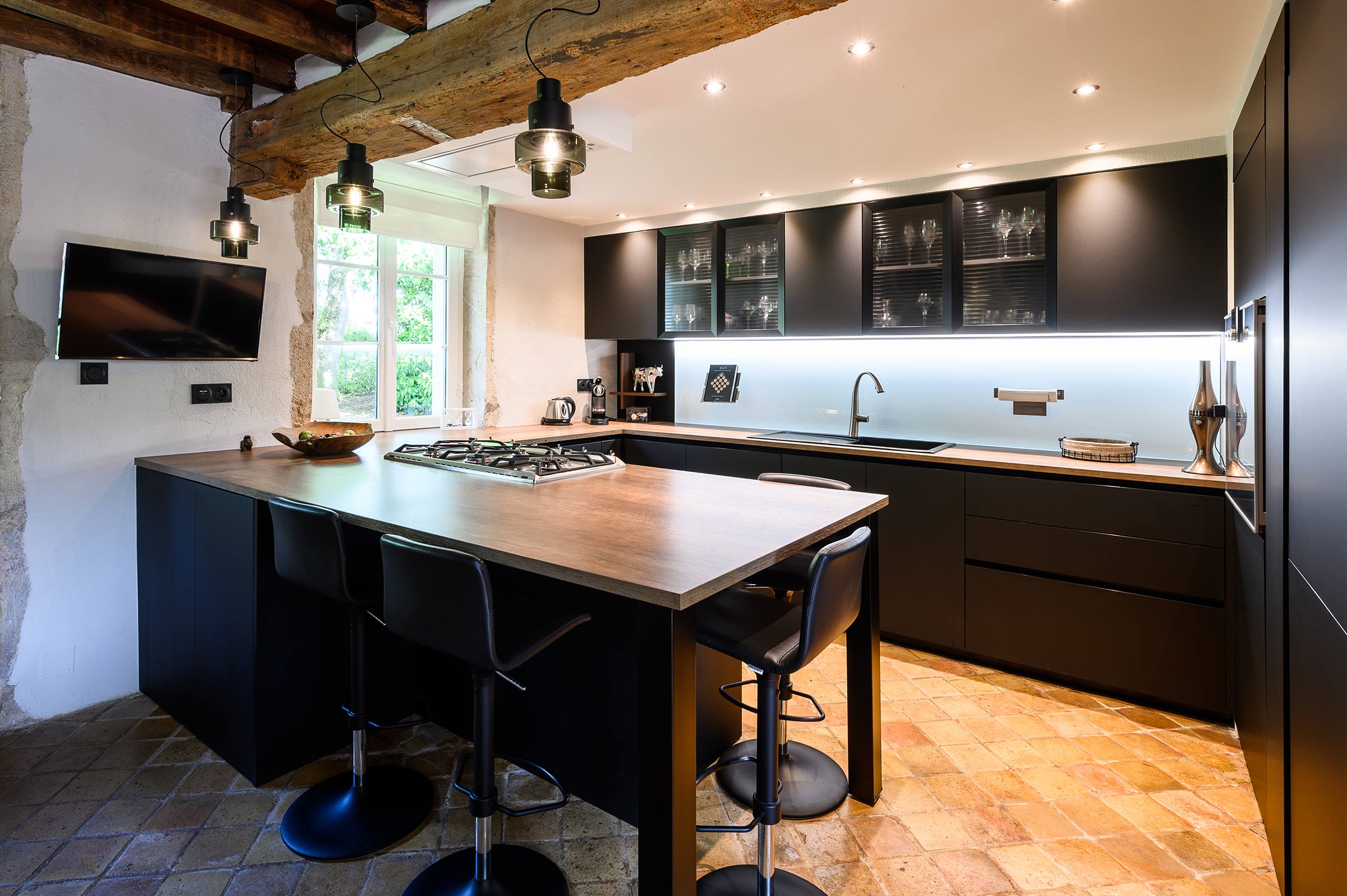 Rénovation de cuisine à Lyon, Les cuisinies d'Arno