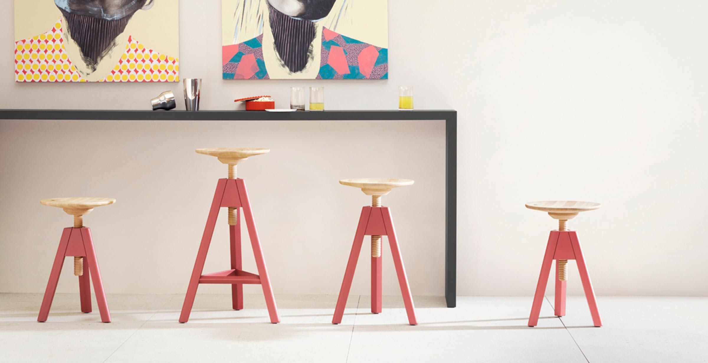 Tables et chaises design et contemporain à Lyon