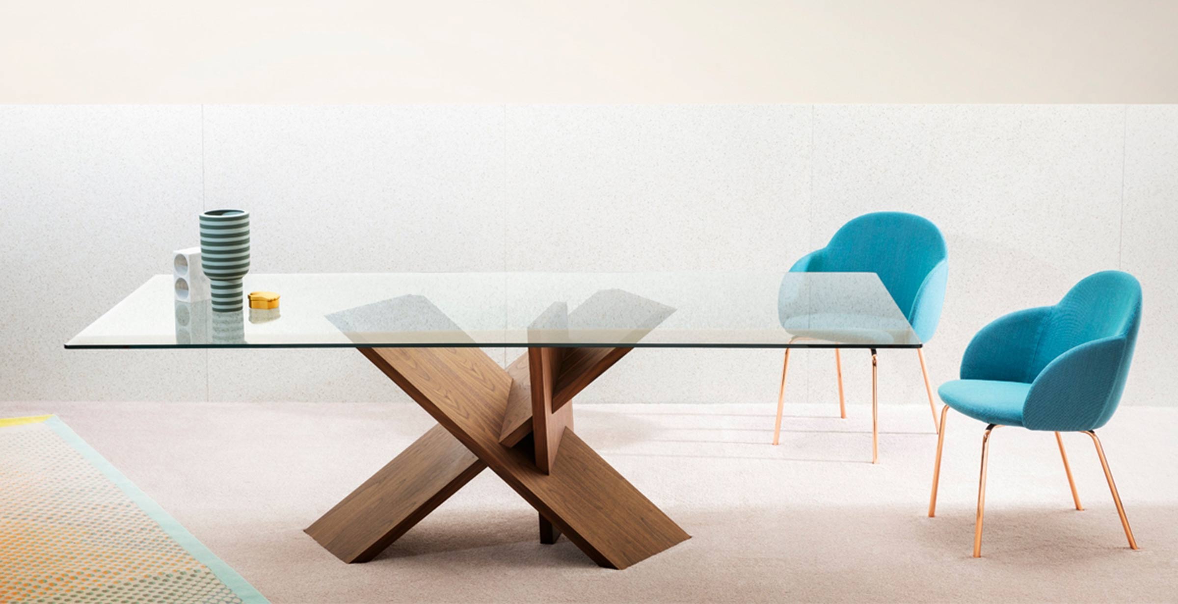Tables et chaises design et contemporain à Lyon